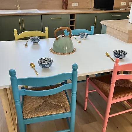 아파트 La Cachette Verte Boeschepe