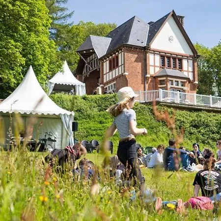 La Cachette Verte 아파트 Boeschepe