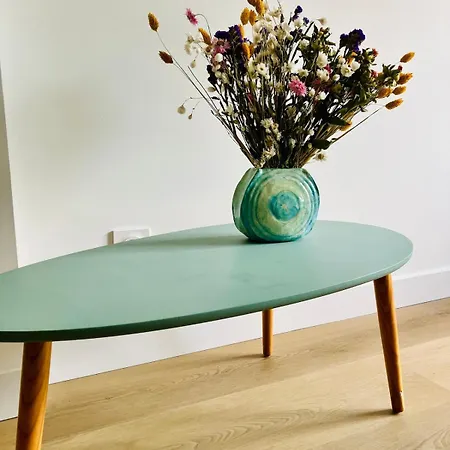 아파트 La Cachette Verte Boeschepe