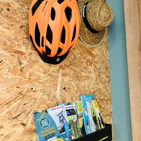 아파트 La Cachette Verte Boeschepe